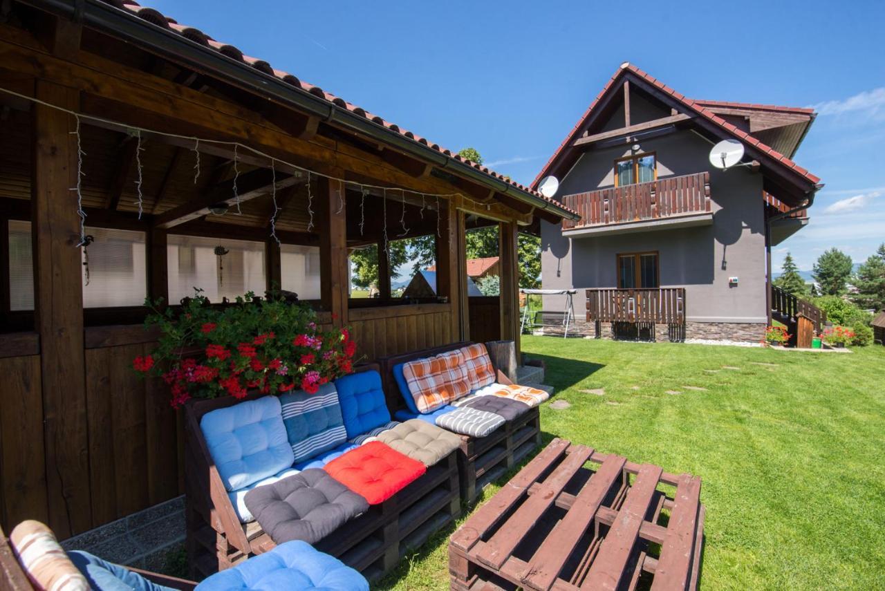 Apartmany Lipka เปาชินา เลโฮตา ภายนอก รูปภาพ