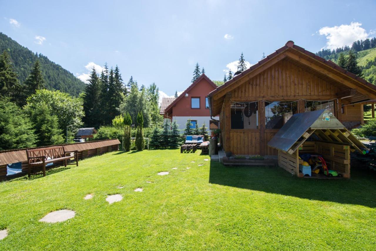 Apartmany Lipka เปาชินา เลโฮตา ภายนอก รูปภาพ