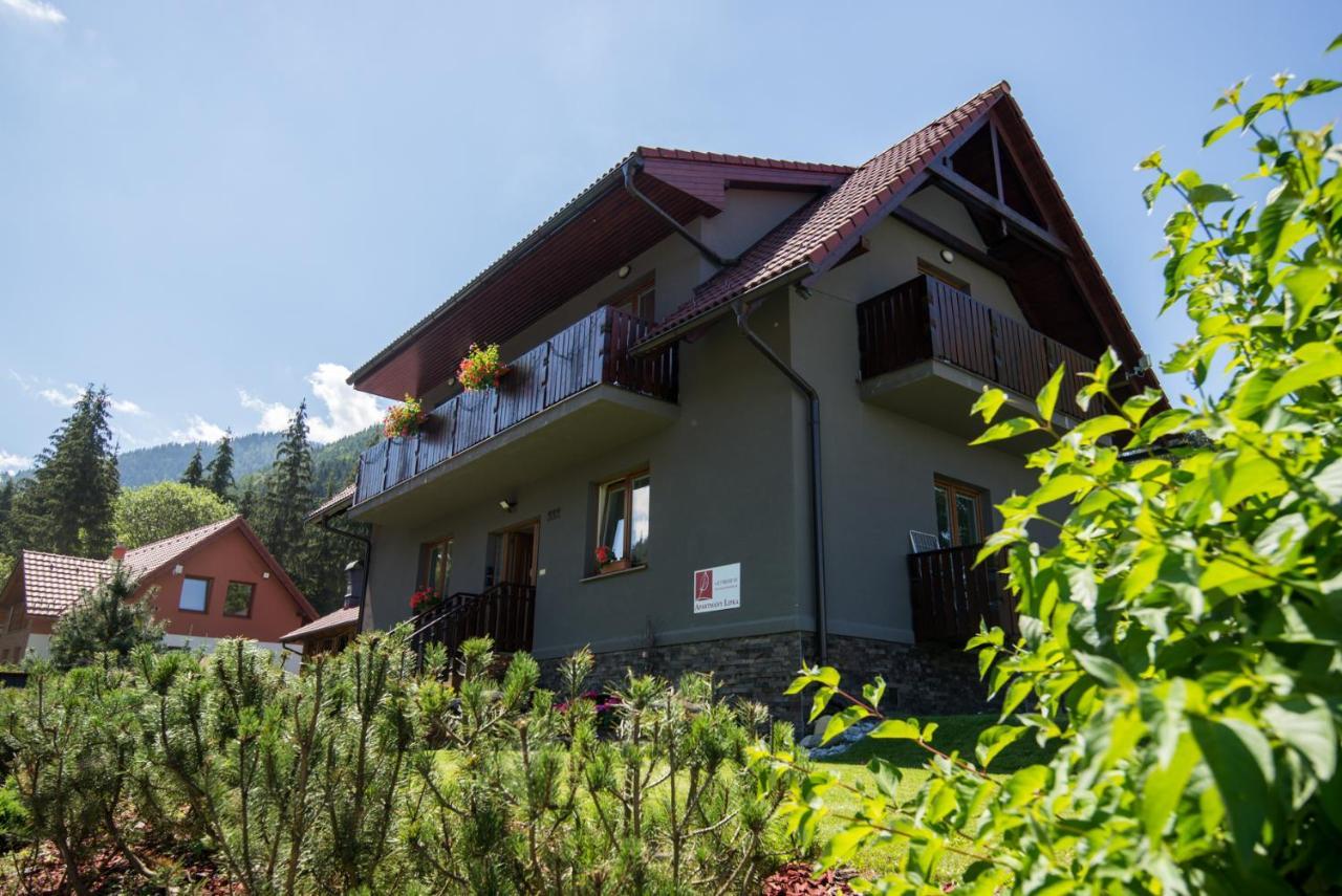 Apartmany Lipka เปาชินา เลโฮตา ภายนอก รูปภาพ