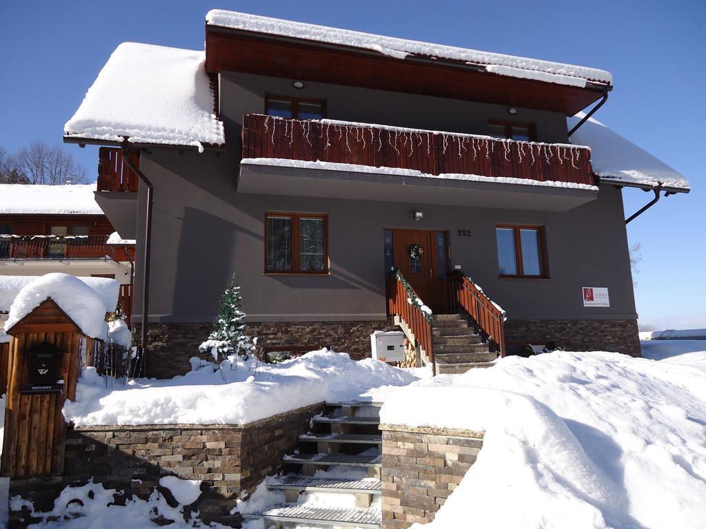 Apartmany Lipka เปาชินา เลโฮตา ภายนอก รูปภาพ