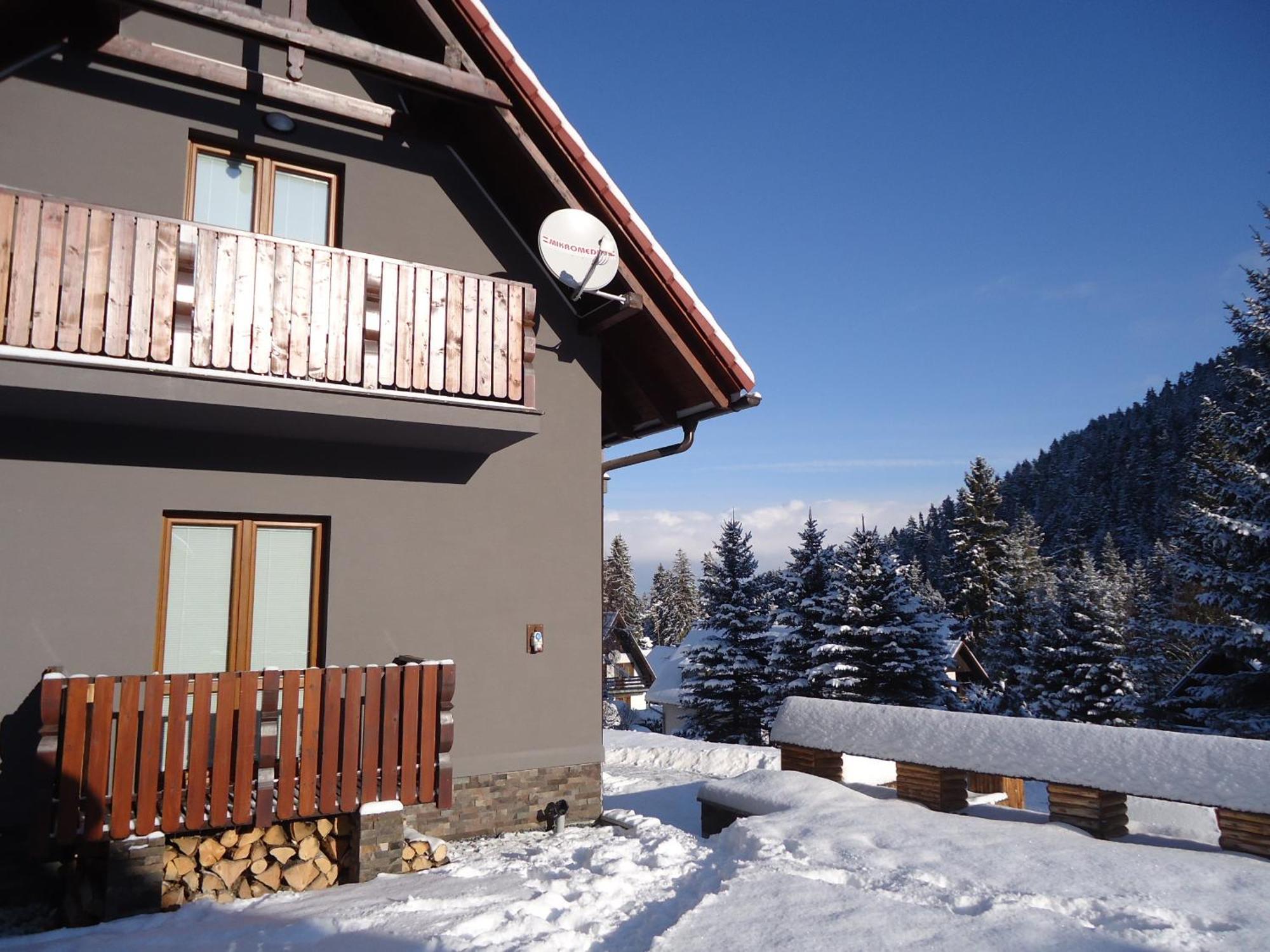 Apartmany Lipka เปาชินา เลโฮตา ภายนอก รูปภาพ