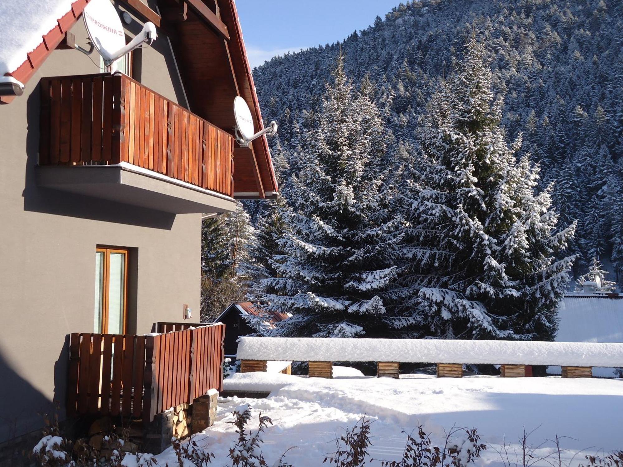 Apartmany Lipka เปาชินา เลโฮตา ภายนอก รูปภาพ