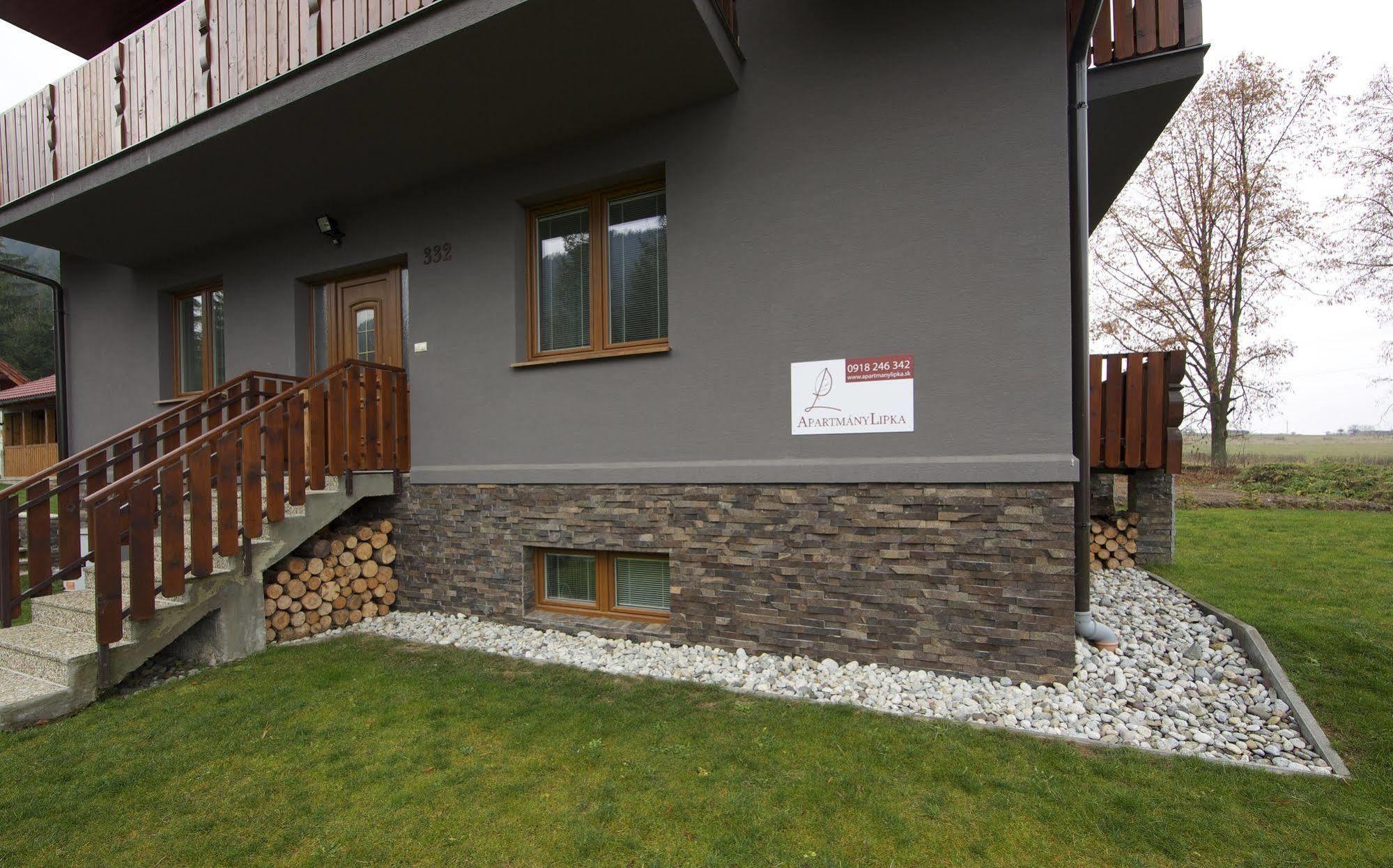 Apartmany Lipka เปาชินา เลโฮตา ภายนอก รูปภาพ