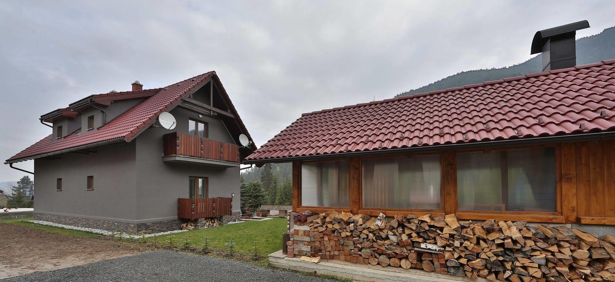 Apartmany Lipka เปาชินา เลโฮตา ภายนอก รูปภาพ
