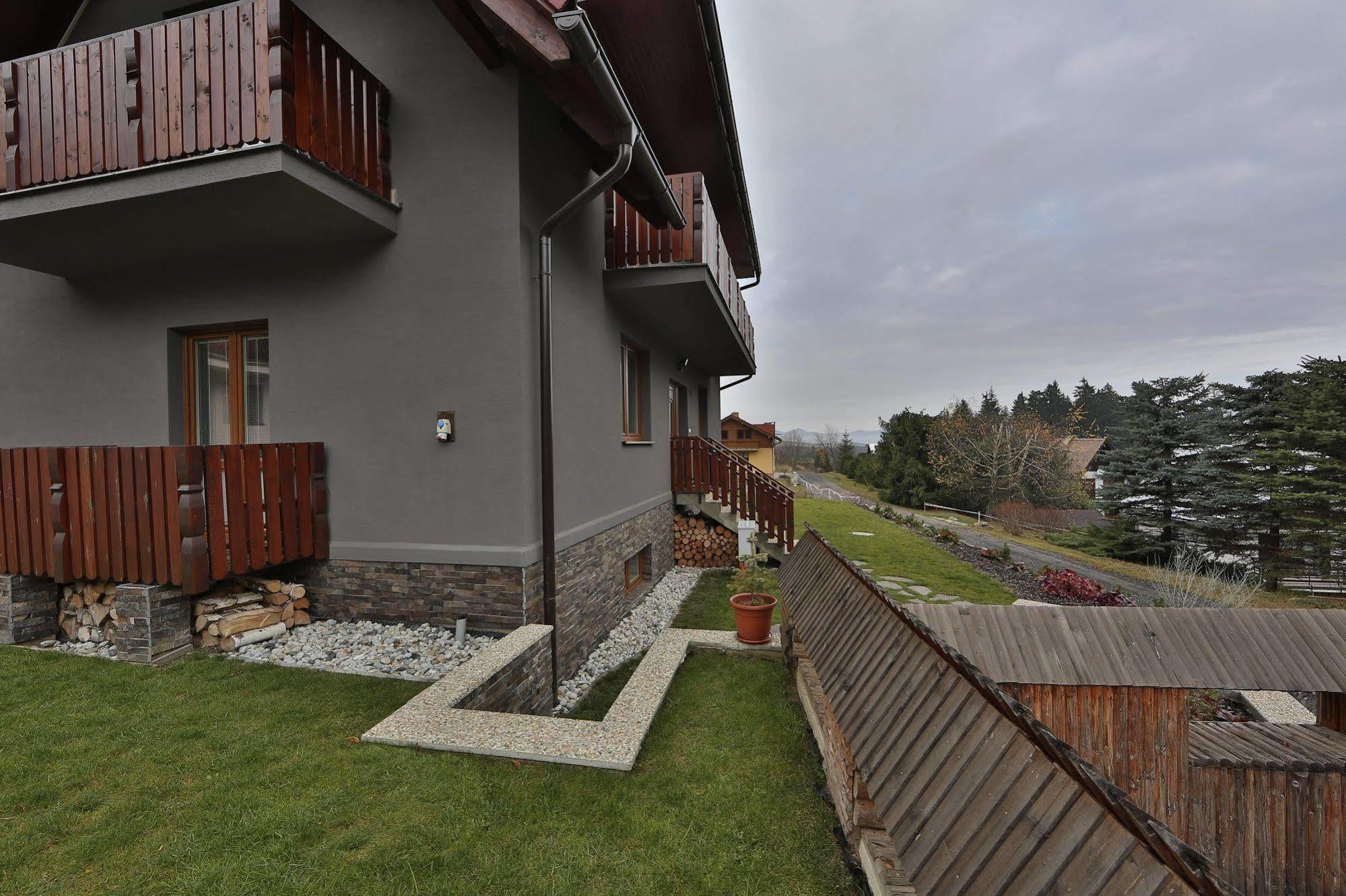Apartmany Lipka เปาชินา เลโฮตา ภายนอก รูปภาพ
